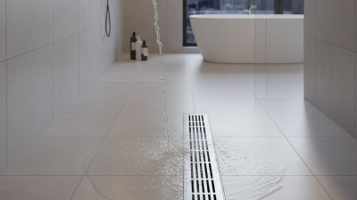 Top Linear Drains in China for Global Buyers to Consider