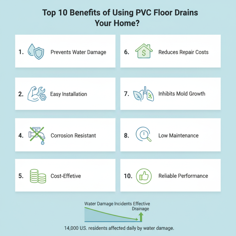 Top 10 Benefits of Using PVC Floor Drains for Your Home?