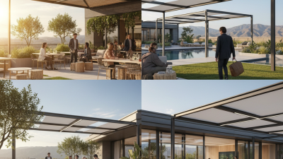 2026 Top Retractable Canopy Trends for Global Buyers?