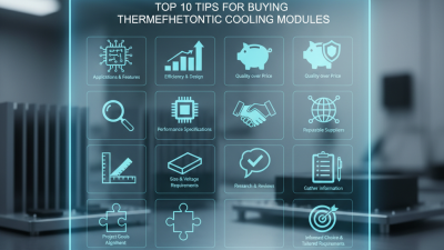 Top 10 Tips for Buying Thermoelectric Cooling Modules?