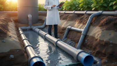 Best Plastic Drains for Efficient Water Management Solutions?