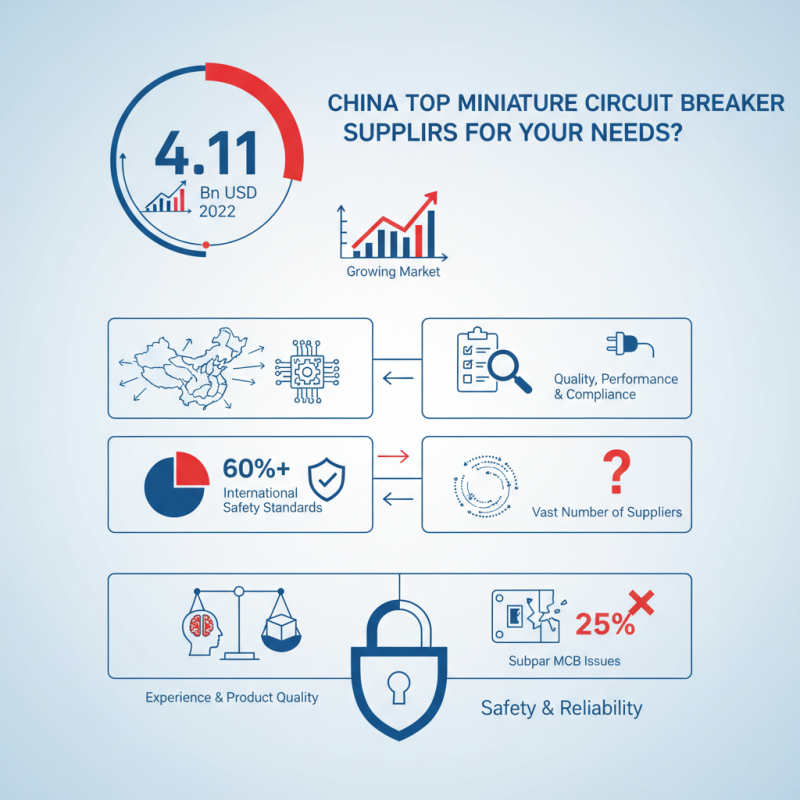 China Top Miniature Circuit Breaker Suppliers for Your Needs?