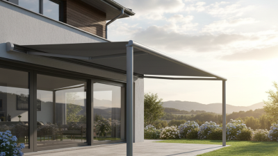 How to Choose an Awning With Leg Tube for Your Home?