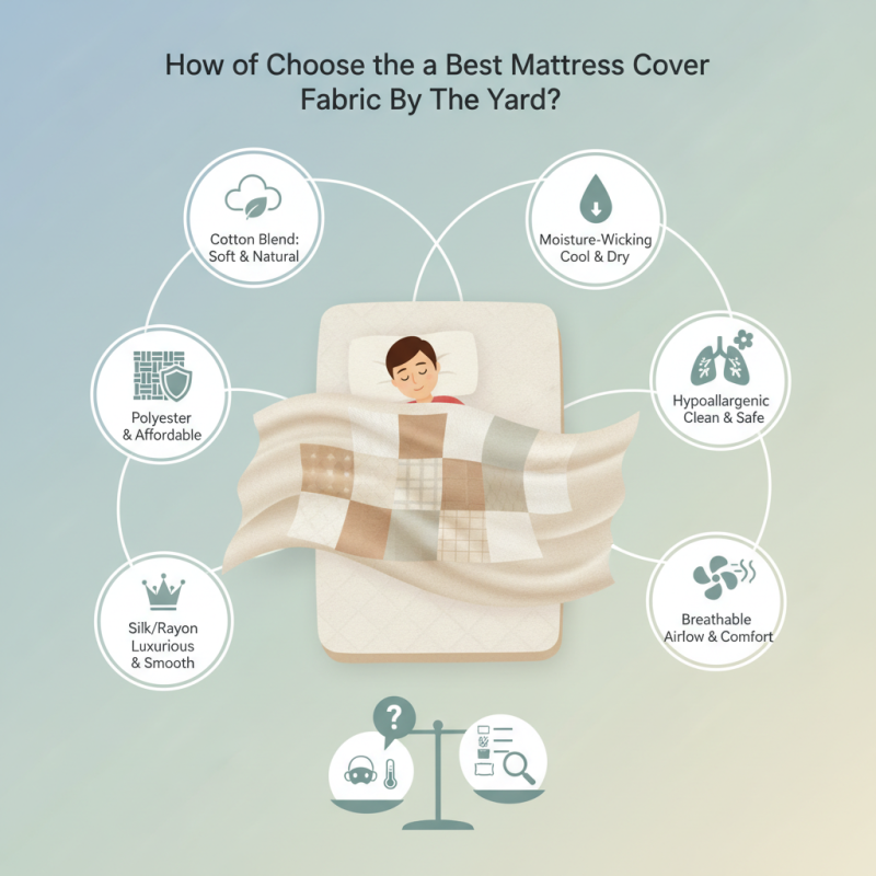 How to Choose the Best Mattress Cover Fabric By The Yard?