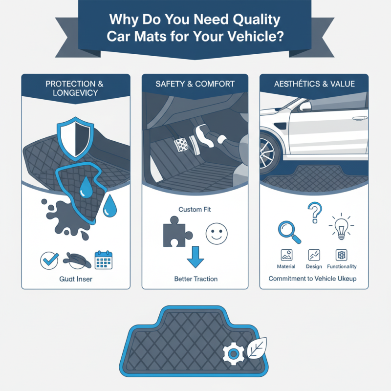 Why Do You Need Quality Car Mats for Your Vehicle?