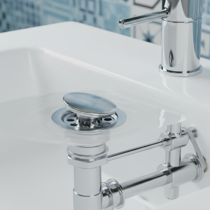 What is a Pop-Up Drain and How Does It Work?