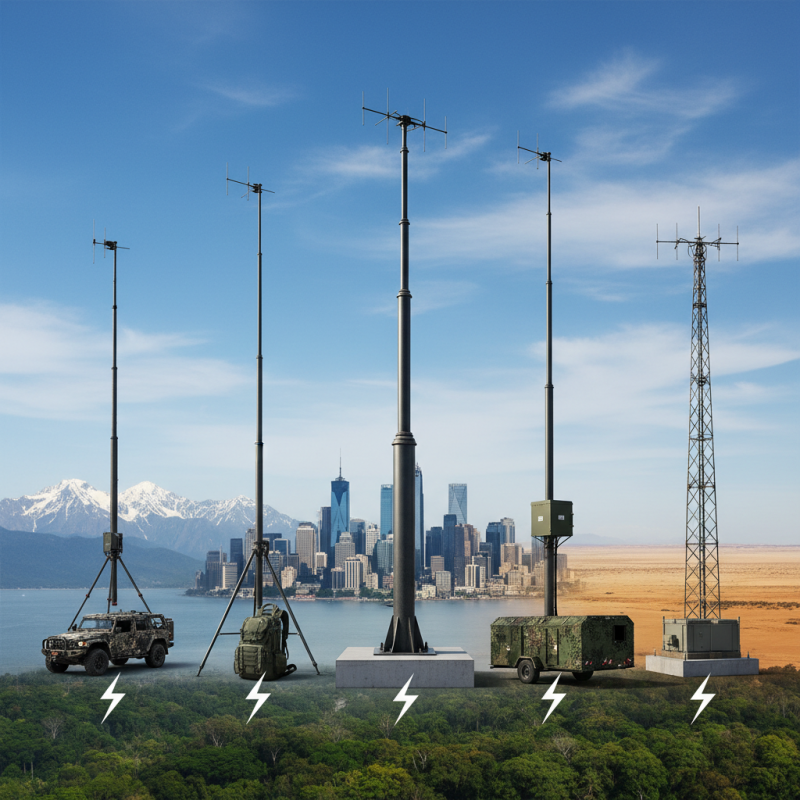 Top 5 Electric Telescoping Mast Options for Global Buyers?