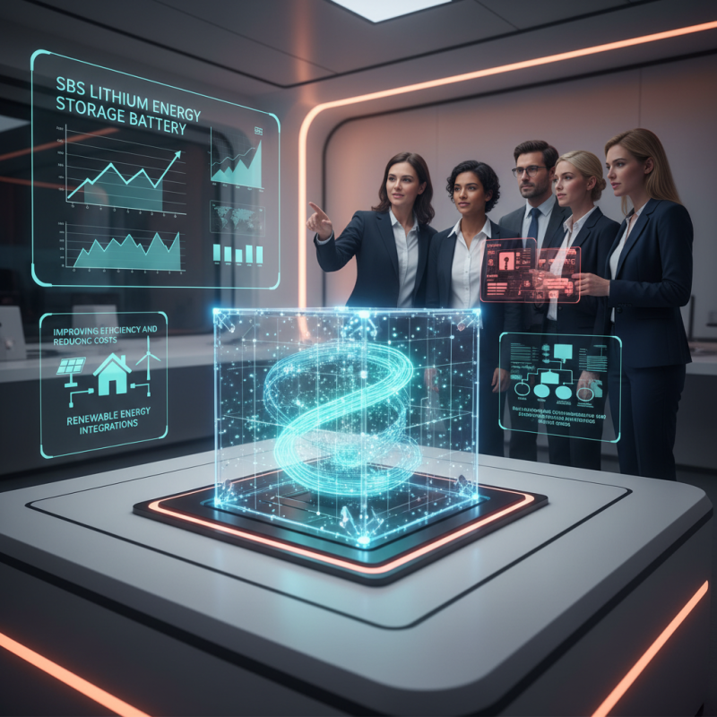 2026 Top SBS Lithium Energy Storage Battery Trends for Buyers?