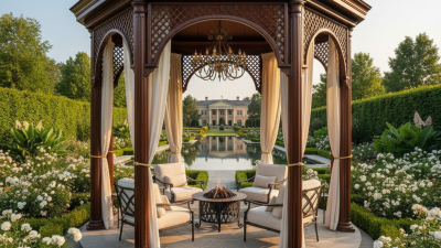 Top 10 Luxury Gazebo Designs for Your Elegant Outdoor Space?