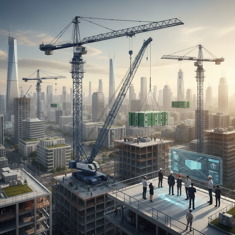 Best Luffing Tower Crane for Global Buyers in 2026?