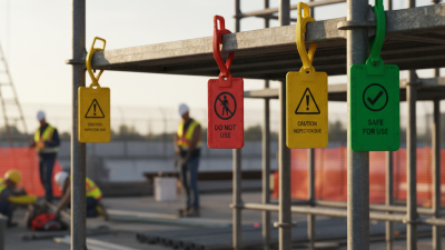 China Best Warning Scaffold Tag Solutions for Global Buyers?