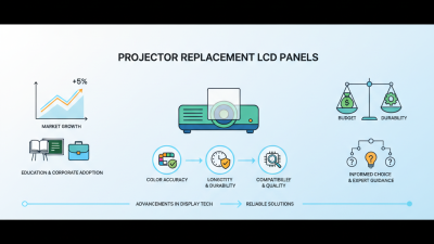 Top Questions About Projector Replacement LCD Panels in 2026?