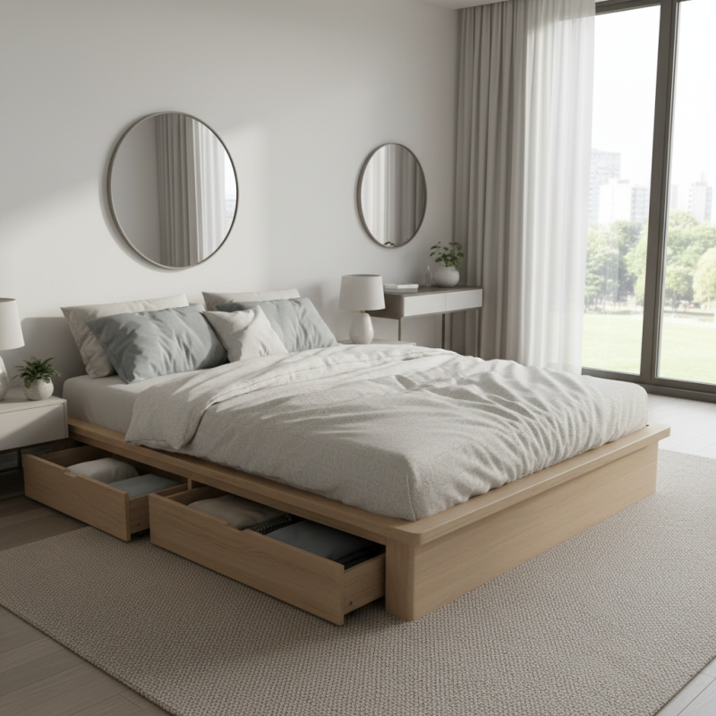 Why Choose a Platform Bed Over a Box Spring for Comfort