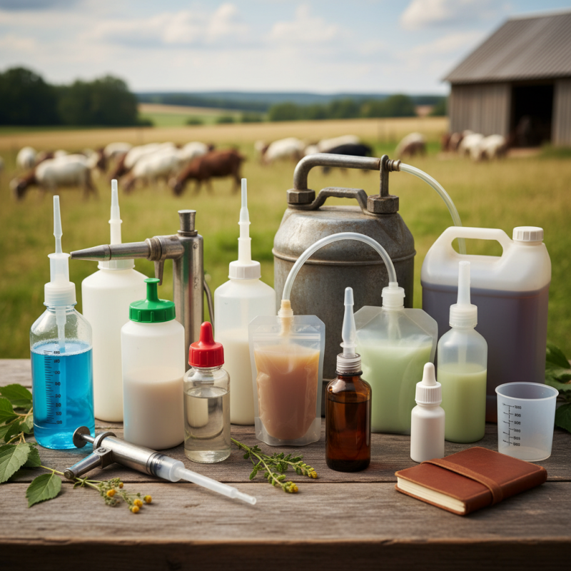 Top 10 Goat Deworming Drenchers for Global Buyers?