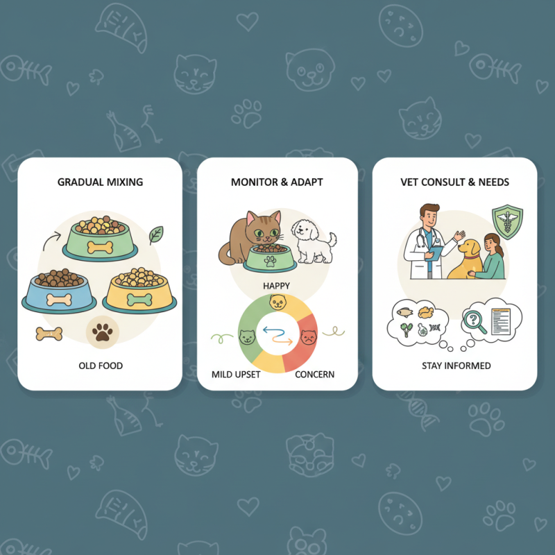 How to Switch Pet Food Without Causing Stomach Issues?