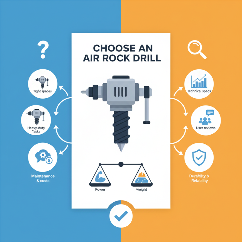 How to Choose the Best Air Rock Drill for Your Needs?