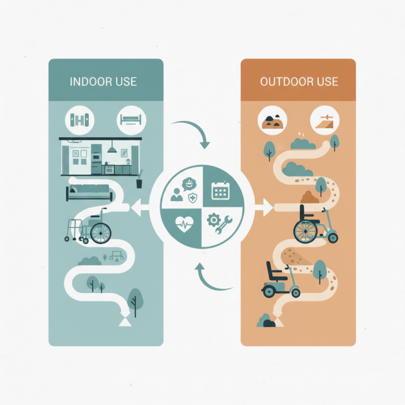 How to Choose Mobility Equipment for Indoor and Outdoor Use?