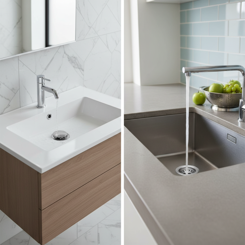 What is the Best Pop Up Drain for Your Kitchen or Bathroom?