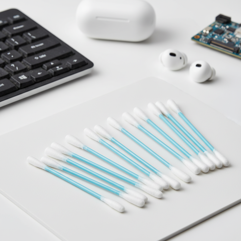 Top 10 Benefits of Using Precision Cotton Swabs for Cleaning?