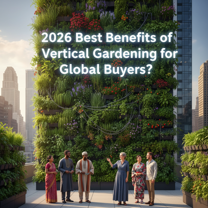 2026 Best Benefits of Vertical Gardening for Global Buyers?