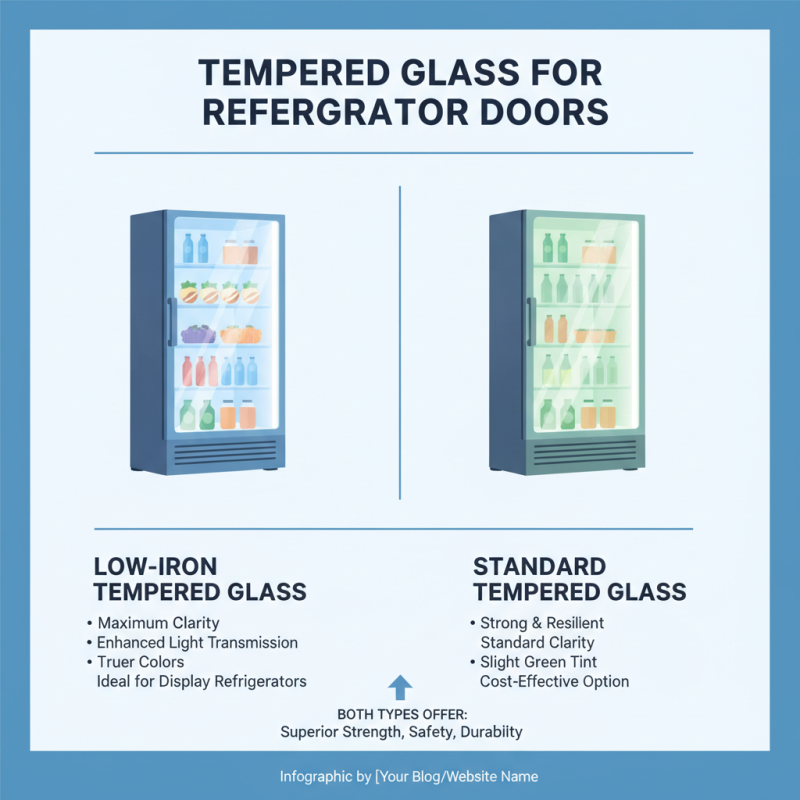 What is the Best Tempered Glass For Refrigerator Door Options?