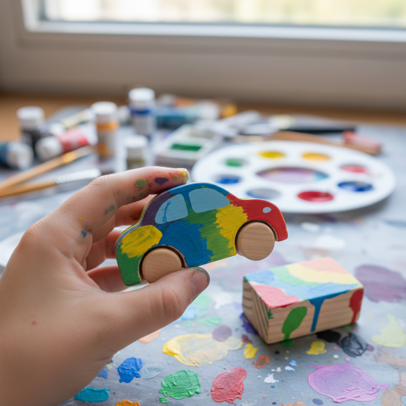 Is Acrylic Paint Safe for Toys in 2026?