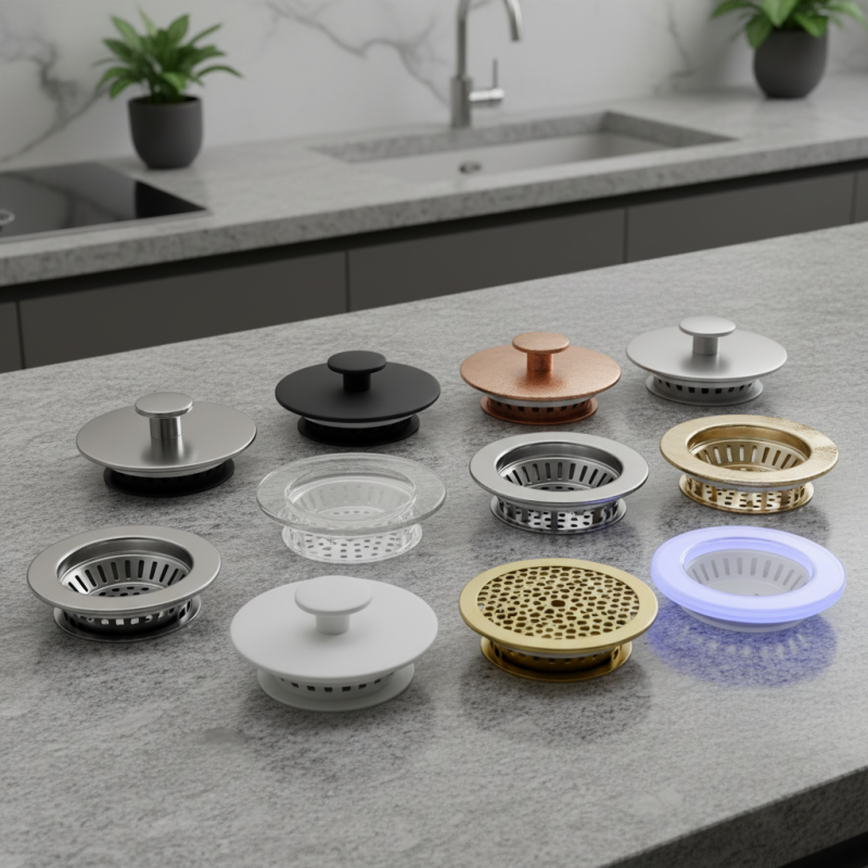 Top 10 Sink Drain Lid Designs You Need to Know About?