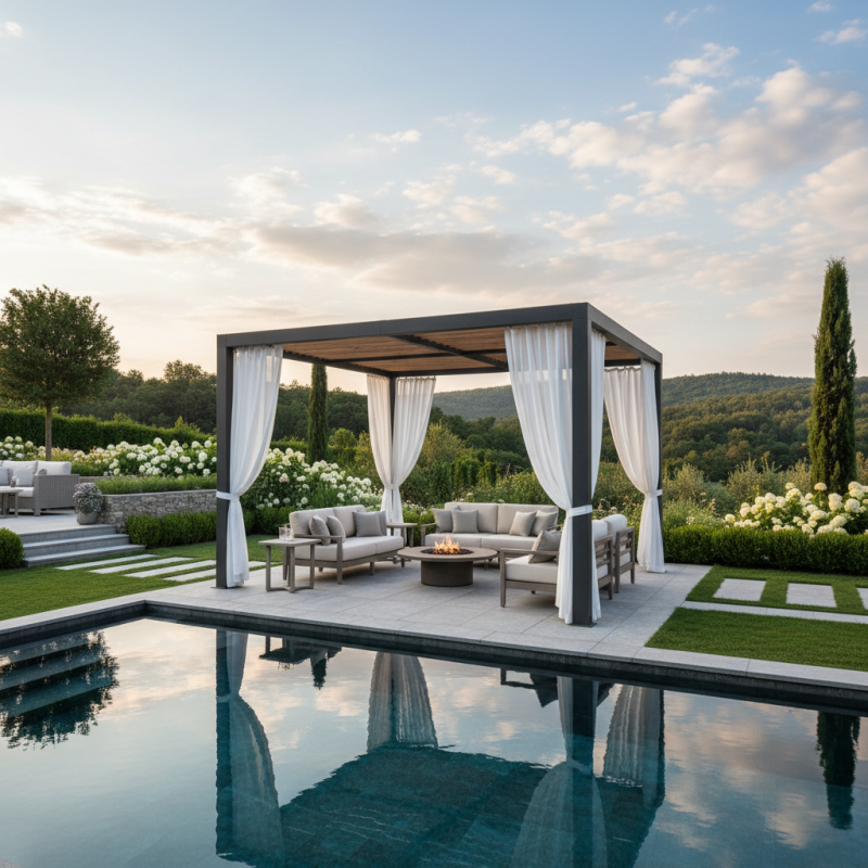 Top 10 Luxury Gazebo Designs for Your Dream Outdoor Space?