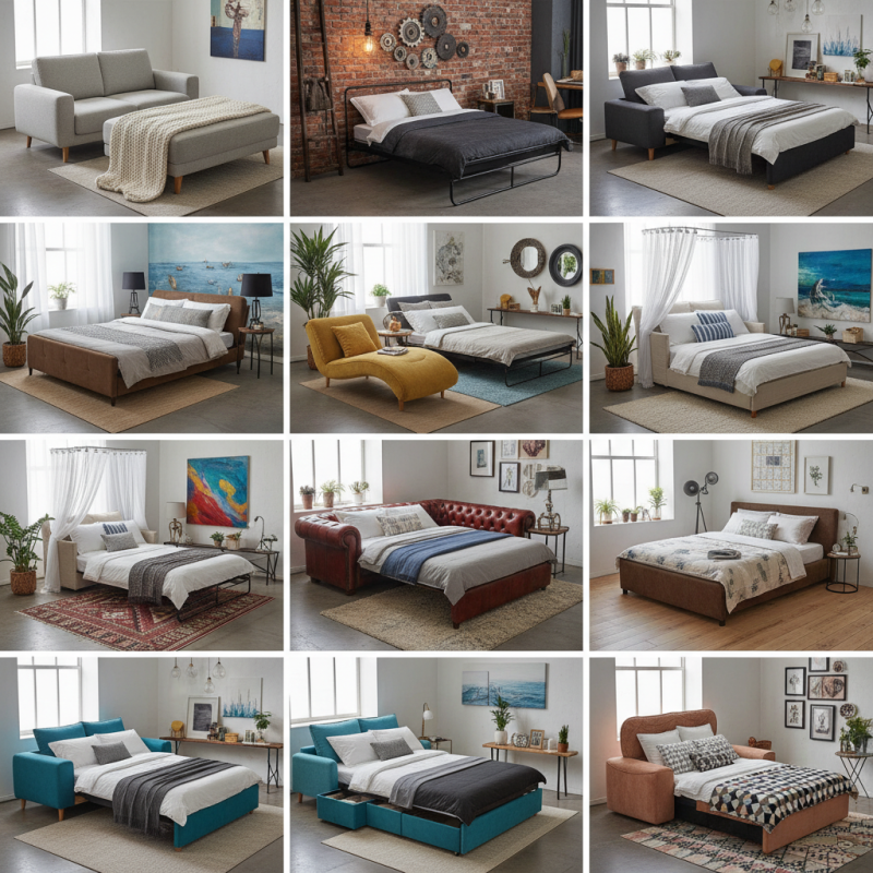 Top 10 Stylish Sofa On Bed Solutions for Your Home Decor?