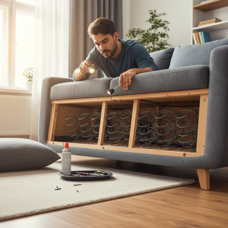 Why Does My Sofa Squeak and How to Fix It?