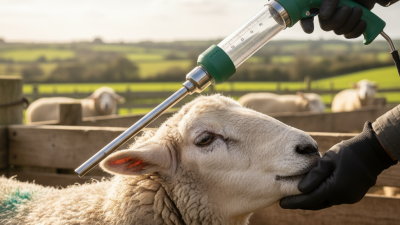 How to Choose the Best Sheep Drenching Gun for Your Needs?
