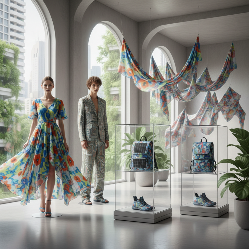 Best Uses for Printed Polyester Crepe Fabric in 2026?