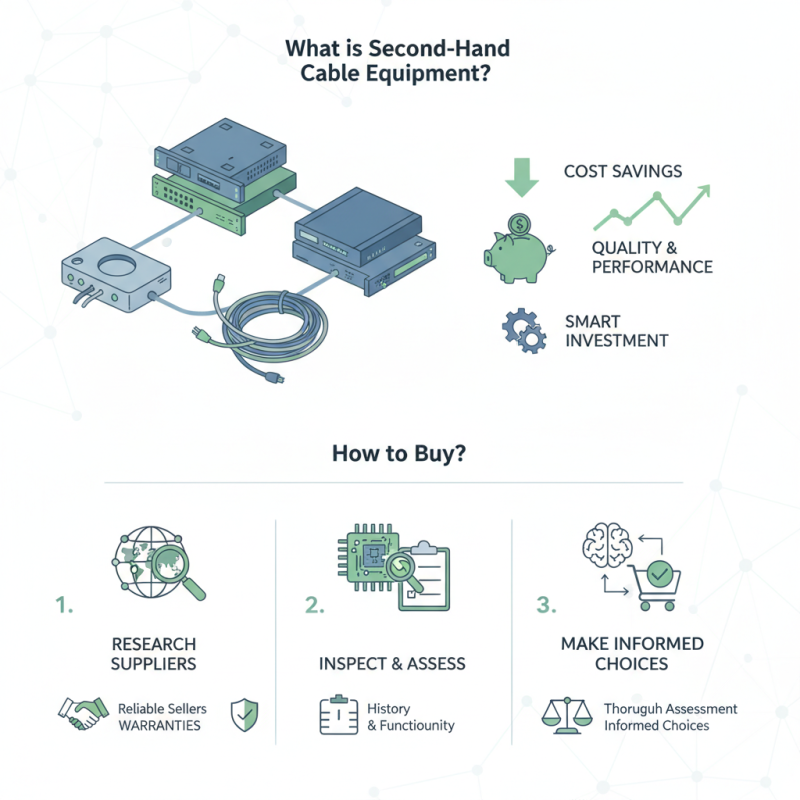 What is Second Hand Cable Equipment and How to Buy?