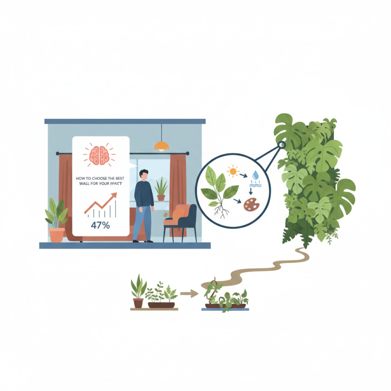 How to Choose the Best Wall Plants for Your Space?