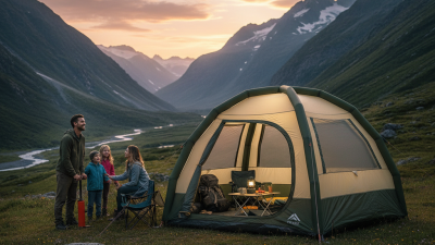 How to Choose the Best Inflatable Tent for Your Needs?