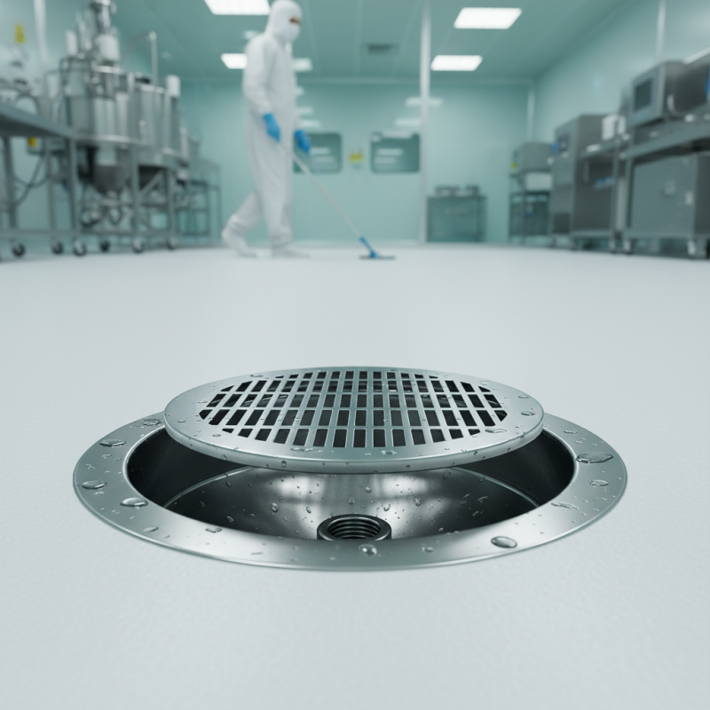 Best Cleanroom Stainless Steel Floor Drain for Global Buyers?