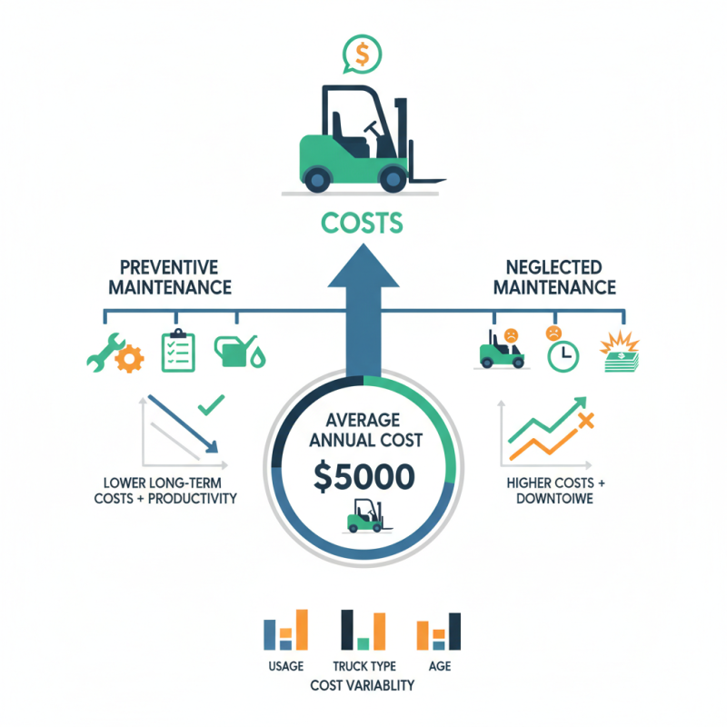 How Much Does It Cost to Maintain a Material Handling Truck?