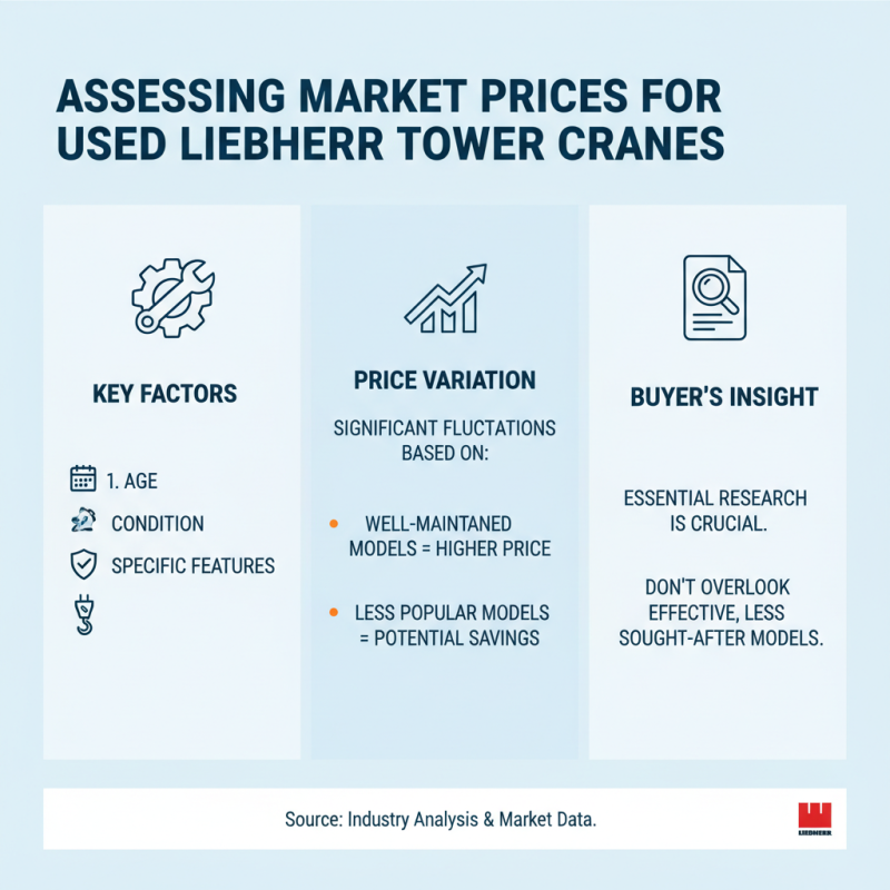 How to Buy Used Liebherr Tower Crane for Your Projects?