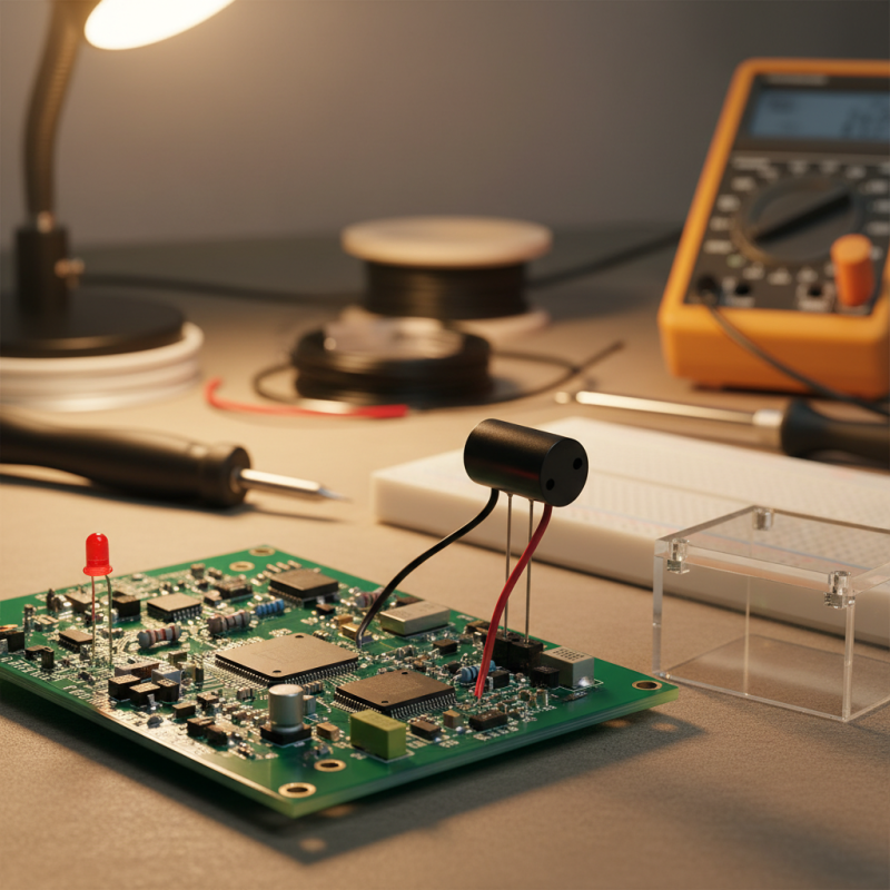 How to Use an Active Piezo Buzzer in Your Electronic Projects?