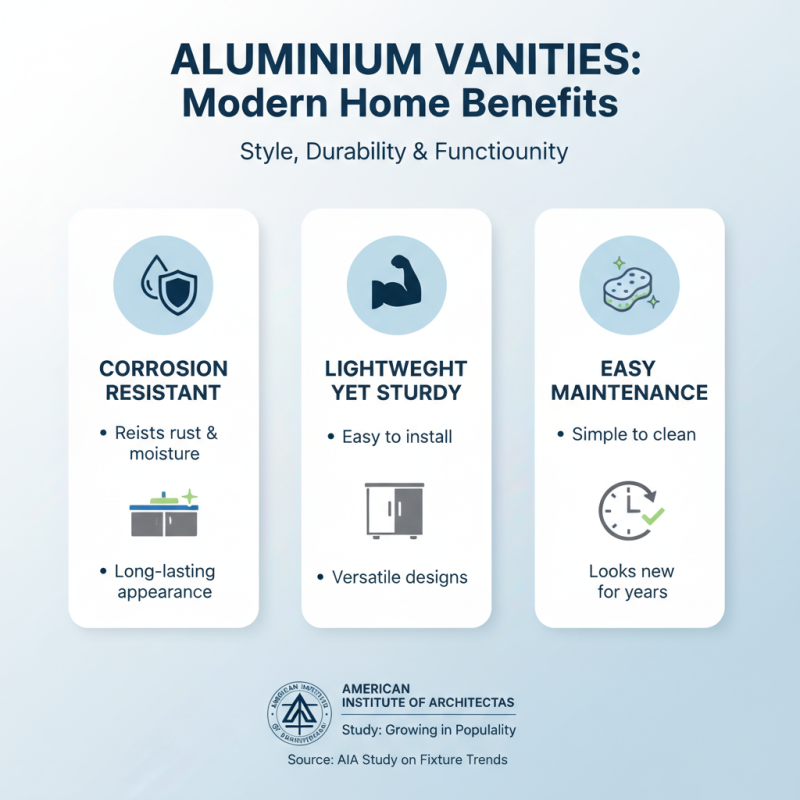 Top Tips for Choosing the Best Aluminium Vanity for Your Home?