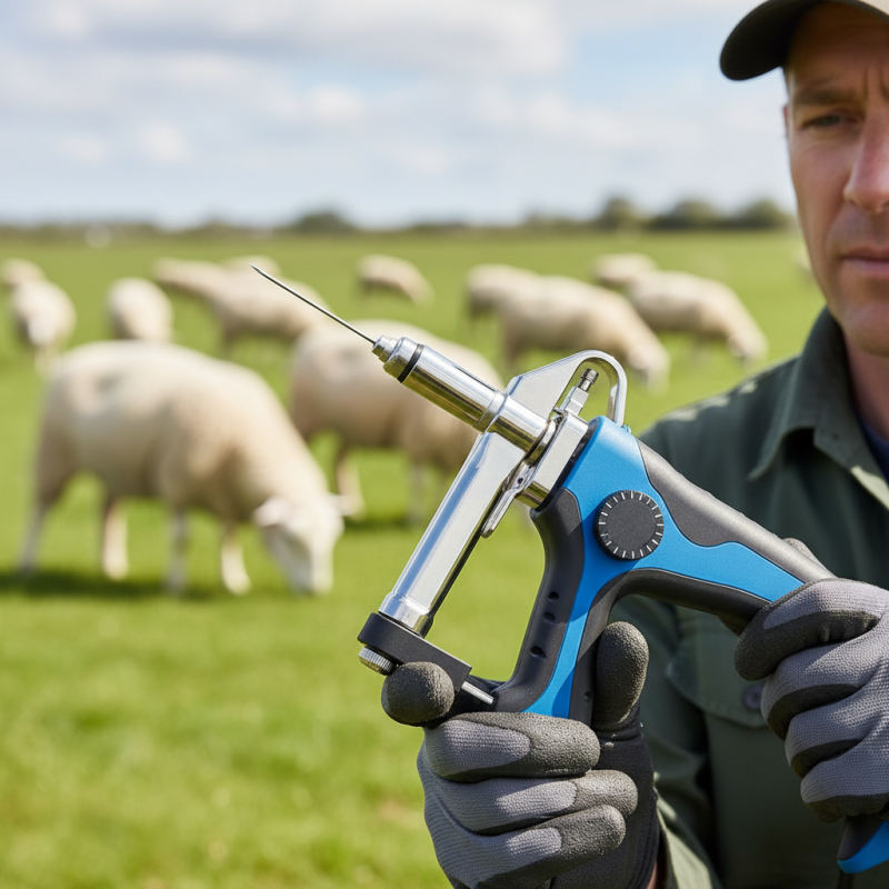 How to Choose the Best Vaccination Gun for Sheep?