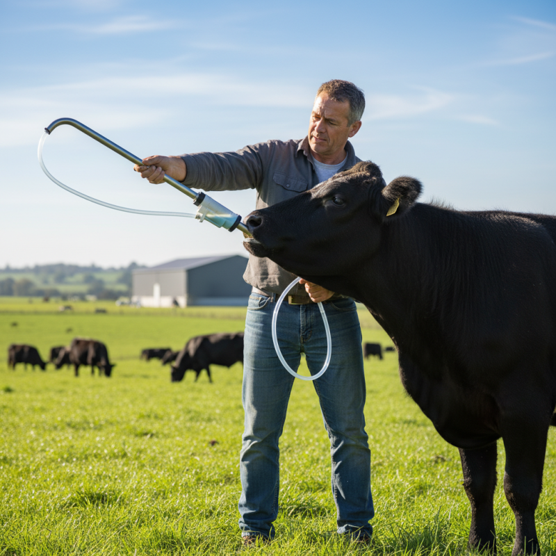 Discover the Best Cattle Oral Drencher for Global Buyers?