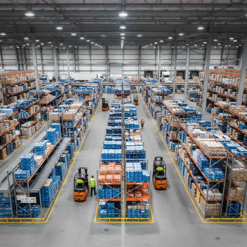 Top 10 Racking Layouts to Reduce Warehouse Congestion?
