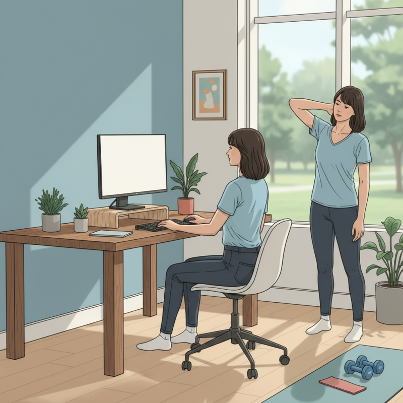 How to Fix Forward Head Posture from Desk Work Effectively?