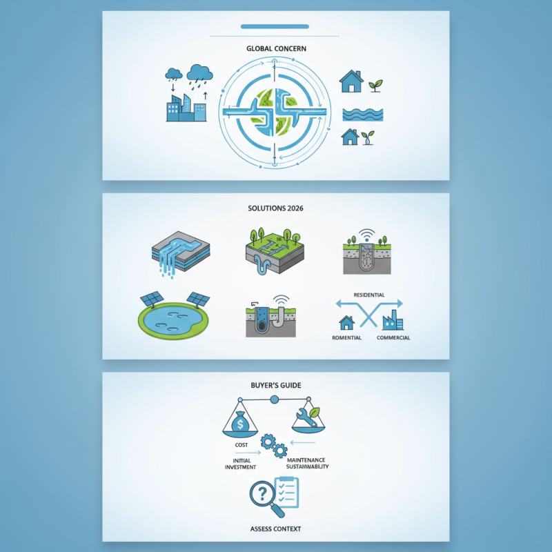 2026 Best Water Drainage Solutions for Global Buyers?