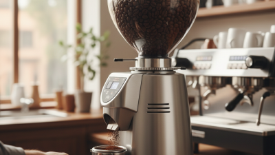 How to Choose the Best Commercial Espresso Grinder?