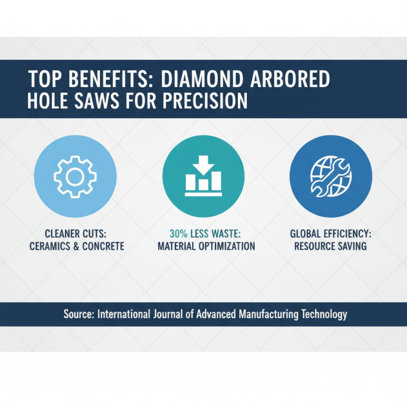 Top 10 Diamond Arbored Hole Saw Benefits for Global Buyers?