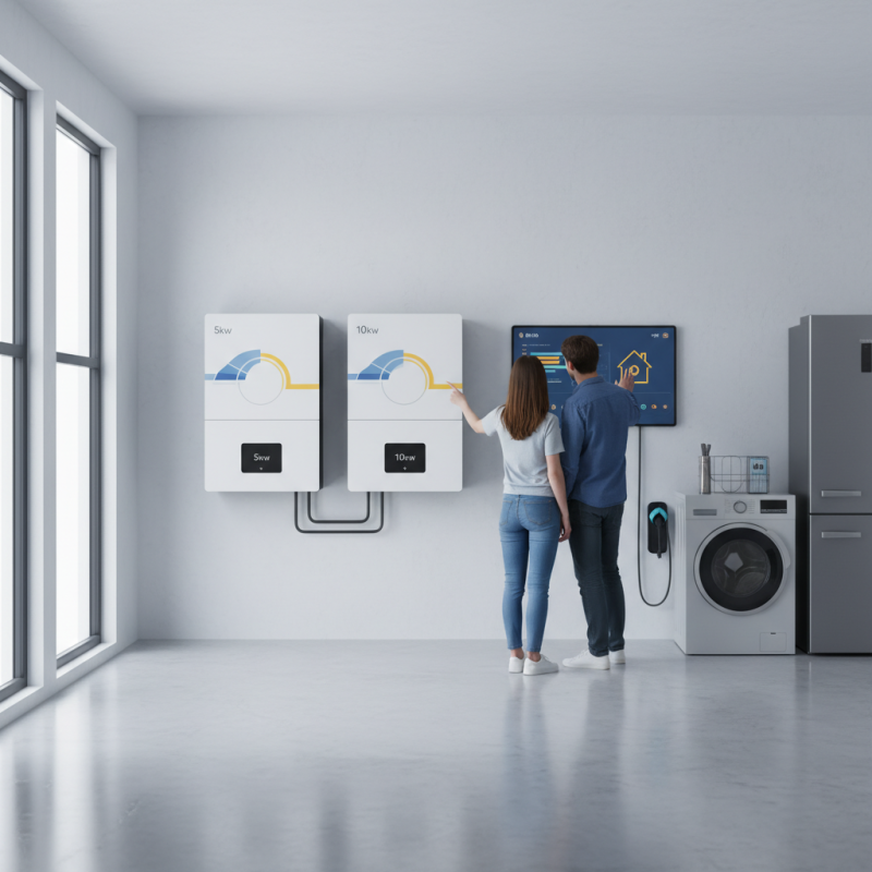 How to Choose Between 5kw and 10kw Energy Storage Systems?
