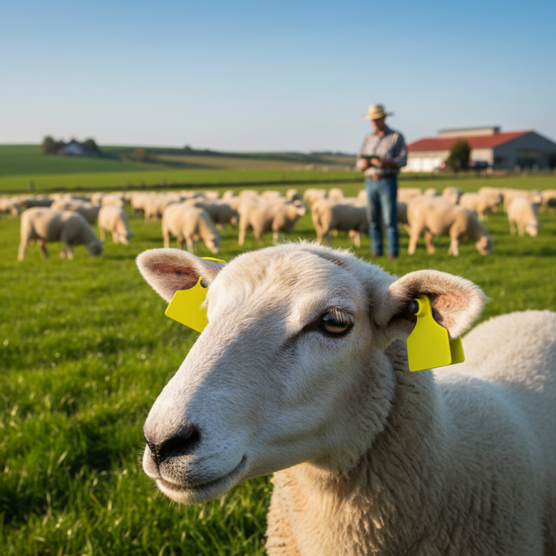 Top 10 Benefits of Sheep Visual Ear Tags for Farmers?