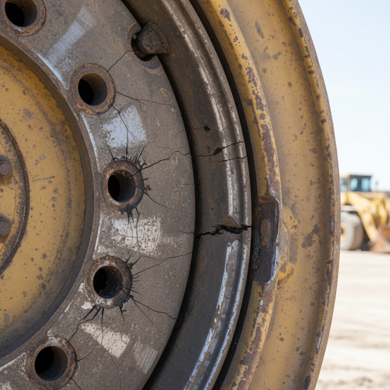 Signs of Metal Fatigue in OTR Wheel Rims You Should Know?